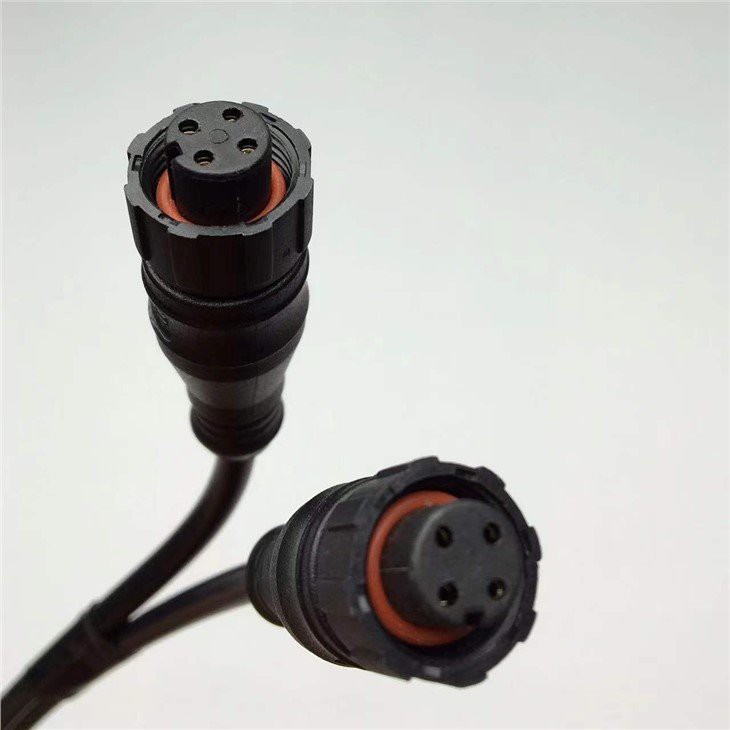 M12 cable female plastic