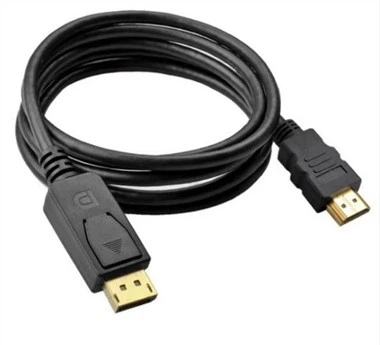Displayport dugós HDMI dugós kábel