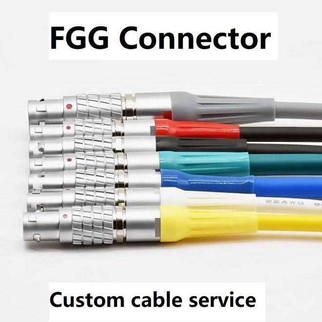 FGG Connector Cable Compatible With Lemo