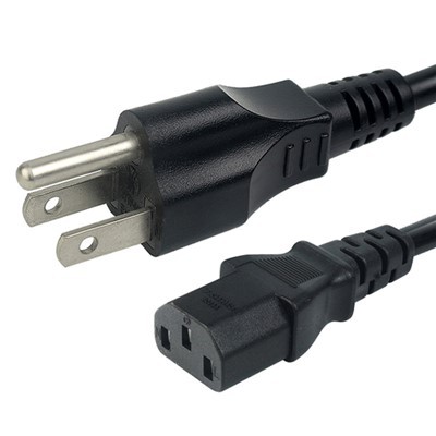 NEMA 5-15 P Powerzsinór
