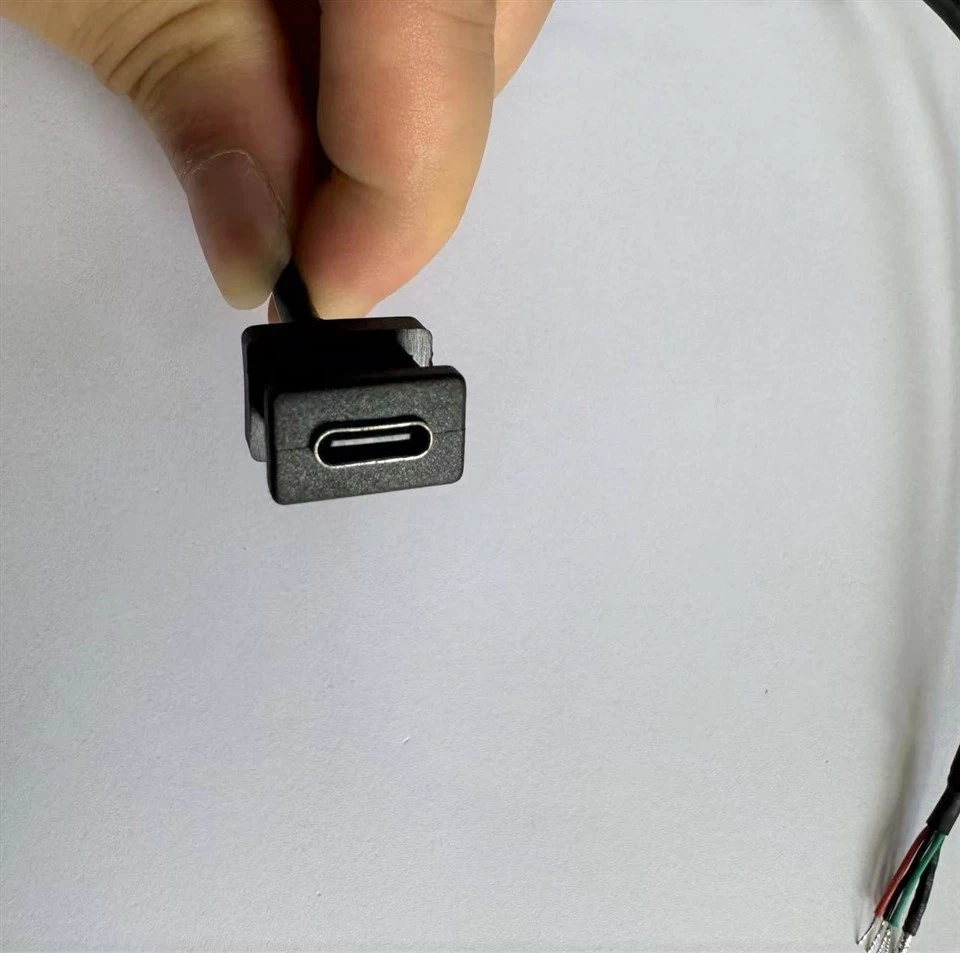 Type C Female Panel Mount
